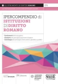 Immagine 0 di Ipercompendio Istituzioni Di Diritto Romano