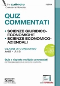 Immagine 0 di Quiz Commentati - Scienze Giuridiche Ed