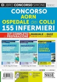 Immagine 0 di Kit 2v - 155 Infermieri - Aorn - Manuale + Quiz