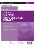 Immagine 0 di Elementi Di Diritto Processuale Penale