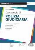 Immagine 0 di Compendio Di Polizia Giudiziaria