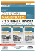 Immagine 0 di Diventare Magistrato - Kit 3 Numeri Rivi