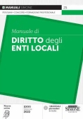 Immagine 0 di Manuale Di Diritto Degli Enti Locali