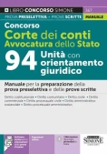 Immagine 0 di 94 Concorso Corte Dei Conti Avvocatura