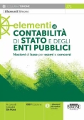 Immagine 0 di Elementi Di Contabilita' Stato 24ed.2022