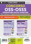 Immagine 0 di Kit Concorsi Oss E Osss Operatori 2vol.