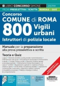 Immagine 0 di 800 Vigili Urbani Com.roma Istrutt.man.