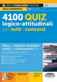 Immagine 0 di 4100 Quiz Logico-attitudinali Per Tutti