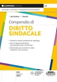 Immagine 0 di Compendio Di Diritto Sindacale 22ed.