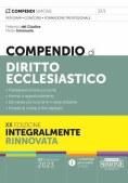 Immagine 0 di Compendio Diritto Ecclesiastico 20ed.