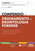 Immagine 0 di Compendio Ordinamento Deontol.forense