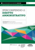 Immagine 0 di Ipercompendio Diritto Amministrativo 16e