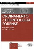 Immagine 0 di Esame Avvocato Diritto Ord.deontol.foren