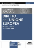 Immagine 0 di Esame Avvocato Diritto Unione Europea