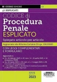 Immagine 0 di Codice Procedura Penale Eplicato + Formulario