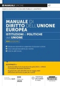 Immagine 0 di Manuale Diritto Unione Europea 30ed.