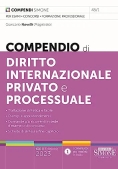 Immagine 0 di Compendio - Diritto Internazionale Privato E Processuale