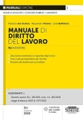 Immagine 0 di Manuale Diritto Del Lavoro 41ed.