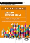 Immagine 0 di Schemi & Schede Diritto Commerciale 16ed