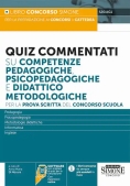 Immagine 0 di Quiz Commentati Competenze Psicopedagoc.