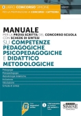 Immagine 0 di Manuale Competenze Pedagociche Psicoped.