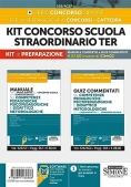 Immagine 0 di Kit Concorso Scuola Straord.ter 2vol.