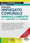 Immagine 0 di Concorso Impiegato Comunale Manuale 22ed