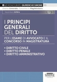 Immagine 0 di Principi Generali Diritto Avv.emagistr.