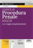 Immagine 0 di Codice Procedura Penale Minor 2024