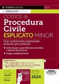 Immagine 0 di Codice Proc.civile Esplicato Minor 28ed.