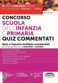 Immagine 0 di Quiz Commentati Infanzia E Primaria 2ed.