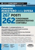 Immagine 0 di 262 Funzionari Amm.vo Contabili Difesa