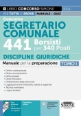 Immagine 0 di 441 Borsisti Segretario Comunale Tomo 1