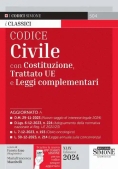 Immagine 0 di Codice Civile 2024 49ed. Leggi Compl.