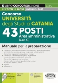 Immagine 0 di 43 Area Amm.va Cat.c Universita' Catania