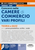 Immagine 0 di Concorso Camere Di Commercio 6ed.