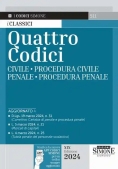 Immagine 0 di Quattro Codici - Civile + Penale + Procedure