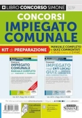 Immagine 0 di Kit Impiegato Comunale 2024 2vol.