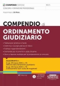 Immagine 0 di Compendio Di Ordinamento Giudiziario 6ed