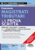 Immagine 0 di Concorso Magistrati Tributari P.scritta