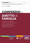 Immagine 0 di Compendio Diritto Di Famiglia 14ed.