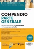 Immagine 0 di Compendio Parte Generale Conc.cattedra