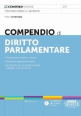 Immagine 0 di Compendio Diritto Parlamentare 3ed.