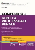 Immagine 0 di Compendio Diritto Processuale Penale 36e