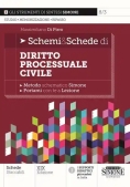 Immagine 0 di Schemi Schede Diritto Process.civile 19e