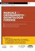 Immagine 0 di Manuale Ordinamento Deontologia Forense