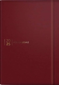 Immagine 0 di Agenda Legale 2025 Cherry Red