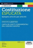 Immagine 0 di Costituzione Esplicata