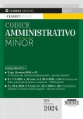 Immagine 0 di Codice Amministrativo Minor 19ed.2024