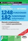 Immagine 0 di 182 Funzionari Informatici Min.interno